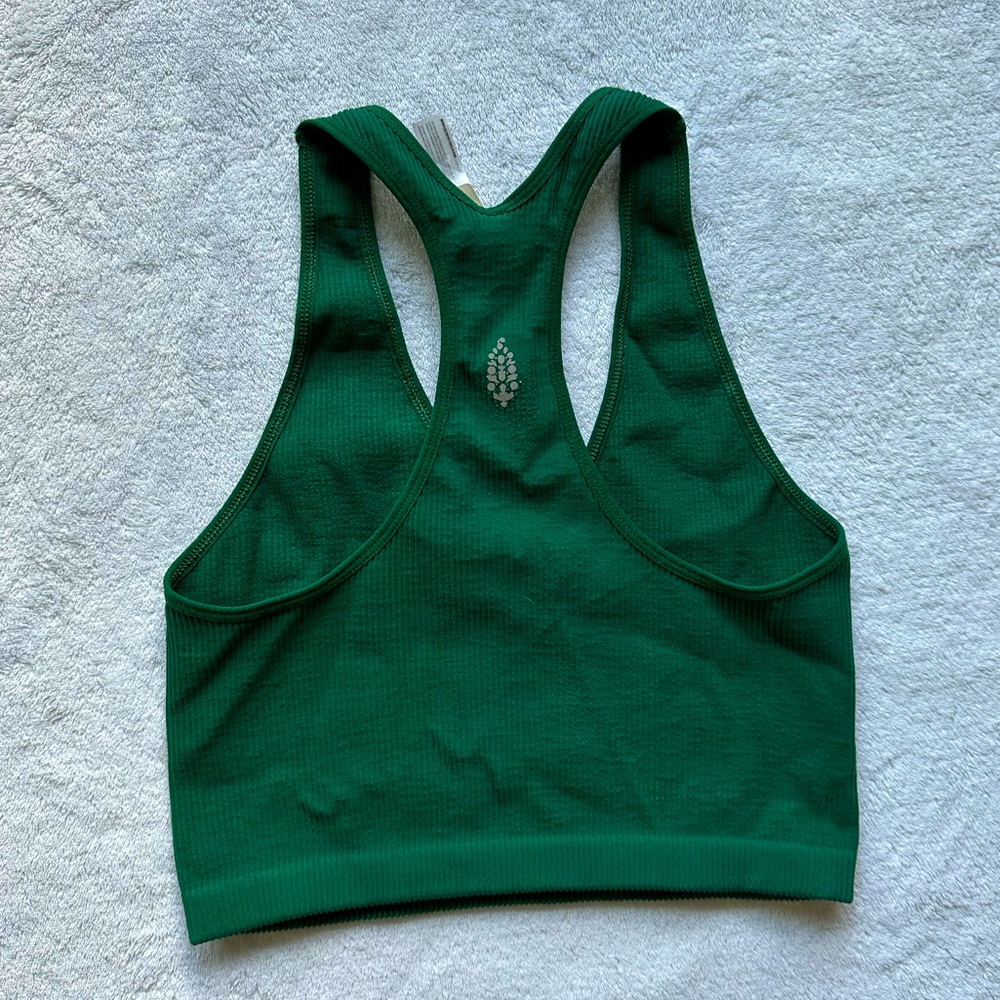 Free People Movement Free Throw Crop Tank S